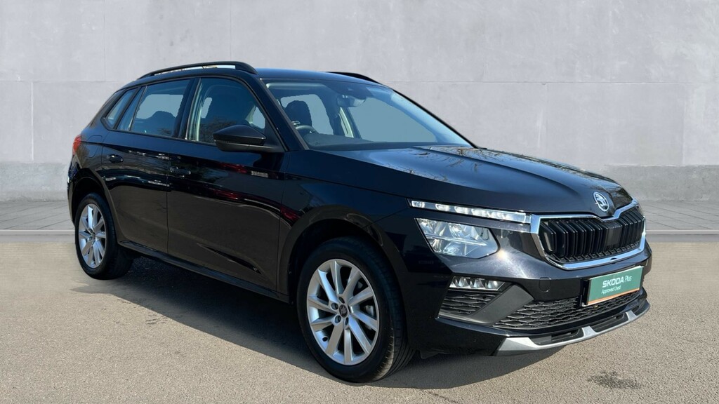 Skoda Kamiq Kamiq 1.0 Tsi Se Edition Dsg Black