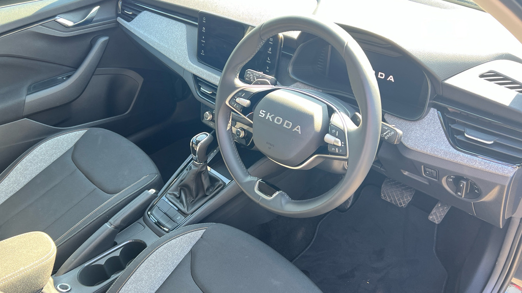 Skoda Kamiq Kamiq 1.0 Tsi Se Edition Dsg GL25ZBP Black #6