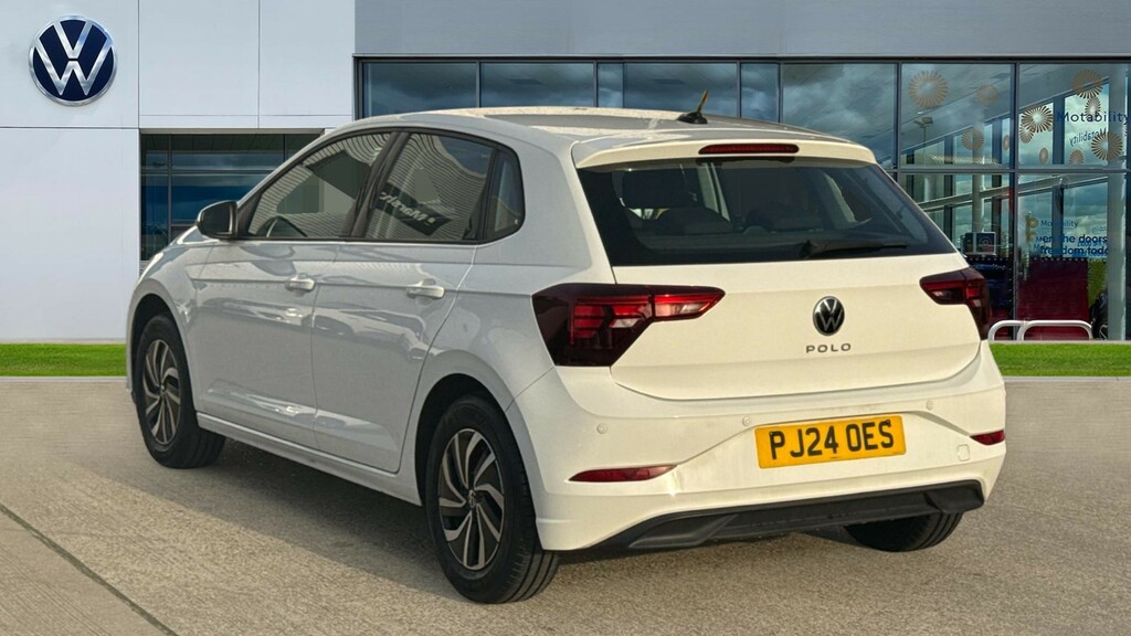 Volkswagen Polo Polo 1.0 Tsi Life Dsg PJ24OES White #3