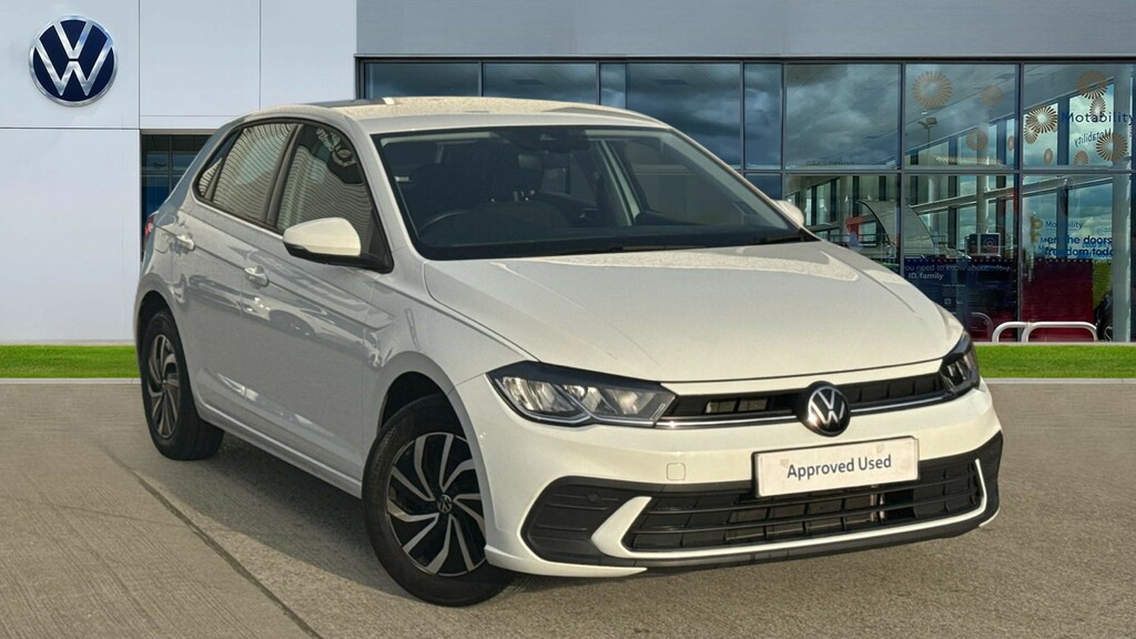 Volkswagen Polo Polo 1.0 Tsi Life Dsg White