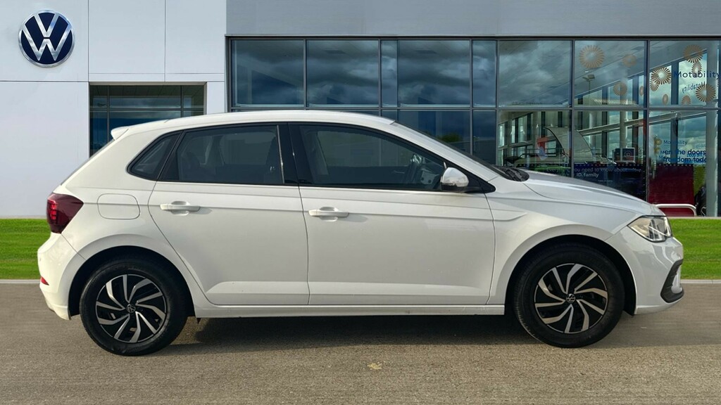 Volkswagen Polo Polo 1.0 Tsi Life Dsg PJ24OES White #4