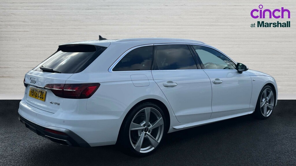 Audi A4 Avant A4 40 Tfsi 204 S Line S Tronic YD72CZC White #3