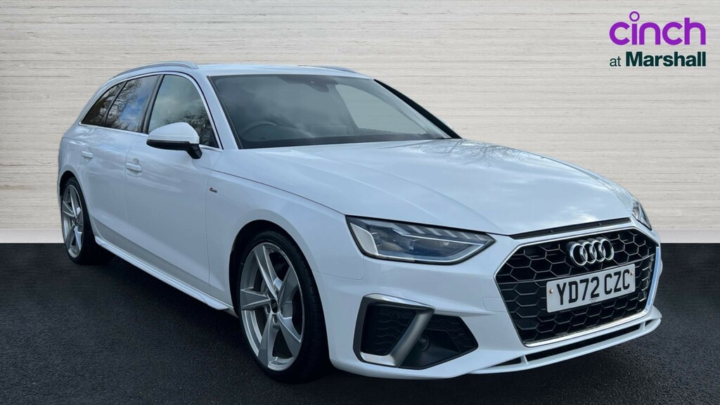 Audi A4 Avant A4 40 Tfsi 204 S Line S Tronic White