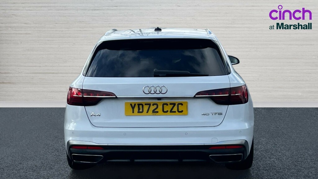 Audi A4 Avant A4 40 Tfsi 204 S Line S Tronic YD72CZC White #4