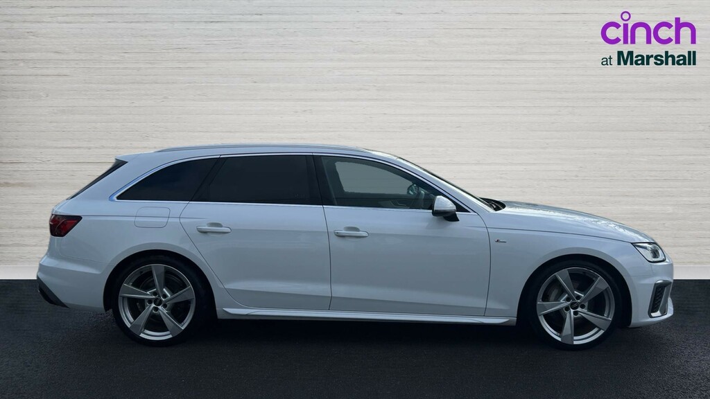 Audi A4 Avant A4 40 Tfsi 204 S Line S Tronic YD72CZC White #2