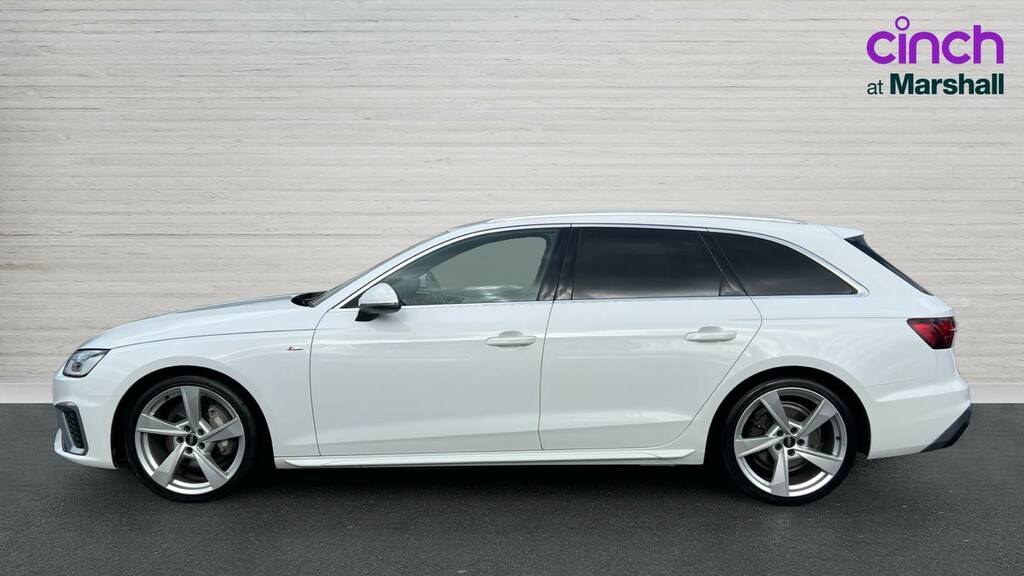 Audi A4 Avant A4 40 Tfsi 204 S Line S Tronic YD72CZC White #6
