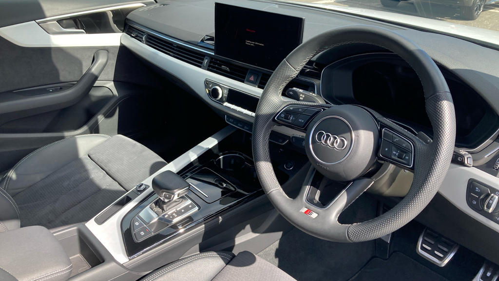 Audi A4 Avant A4 40 Tfsi 204 S Line S Tronic AX73KNH White #6