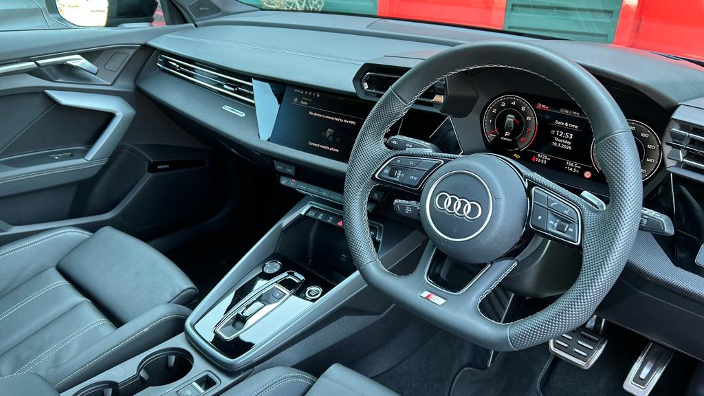 Audi A3 A3 35 Tfsi Black Edition S Tronic DC25ADX Blue #6
