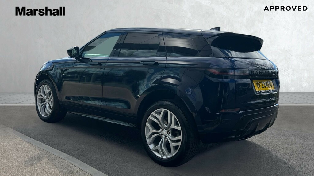 Land Rover Range Rover Evoque Range Rover Evoque 2.0 D200 R-dynamic Se VF23KPG Blue #2