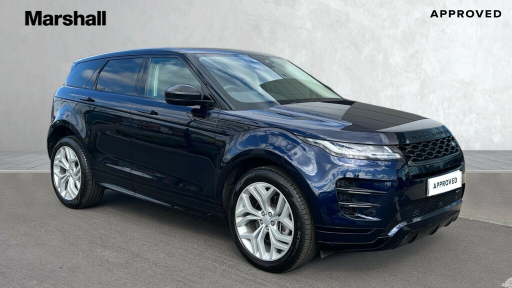 Land Rover Range Rover Evoque Range Rover Evoque 2.0 D200 R-dynamic Se Blue
