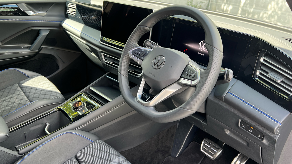 Volkswagen Tiguan Tiguan 1.5 Etsi 150 R-line Dsg KT25MHJ Grey #5