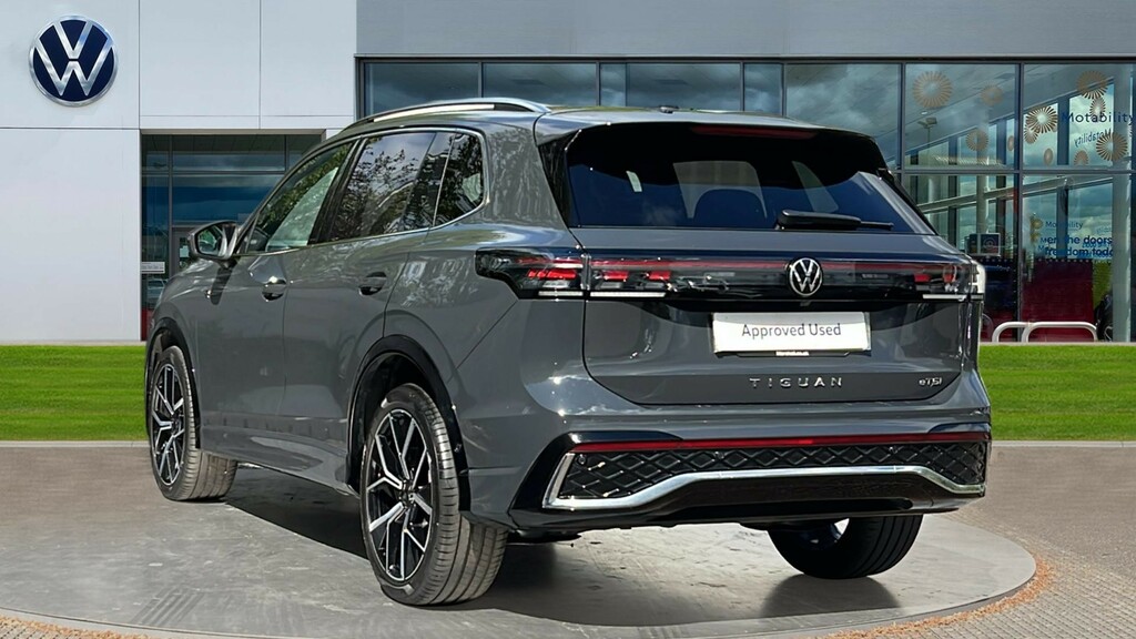 Volkswagen Tiguan Tiguan 1.5 Etsi 150 R-line Dsg KT25MHJ Grey #3