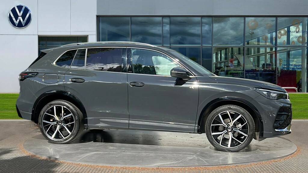 Volkswagen Tiguan Tiguan 1.5 Etsi 150 R-line Dsg KT25MHJ Grey #4