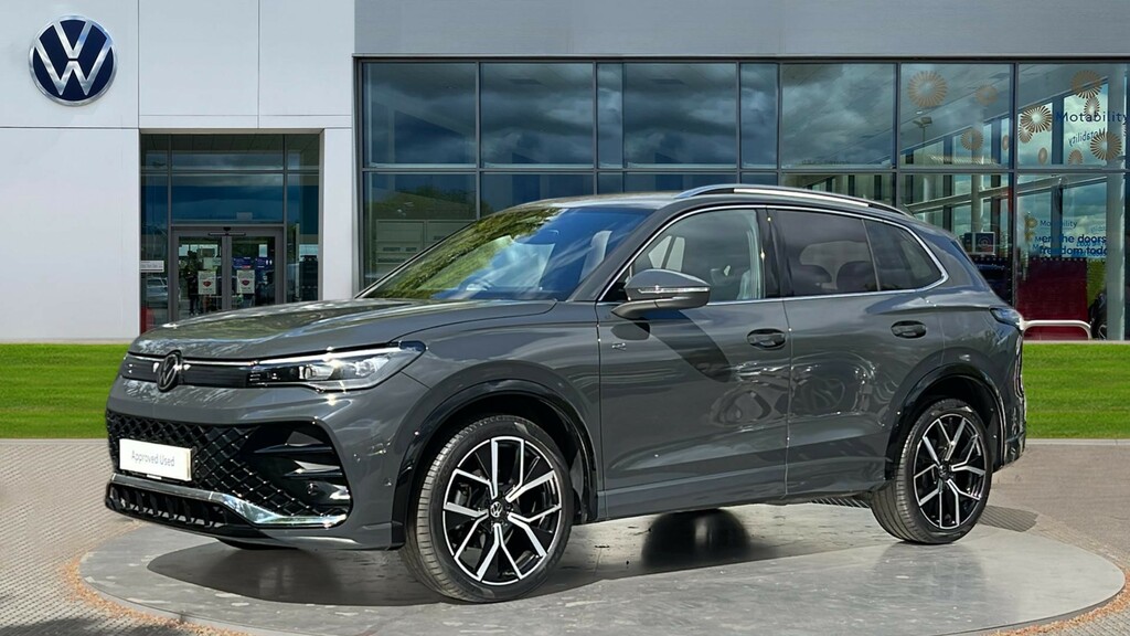 Volkswagen Tiguan Tiguan 1.5 Etsi 150 R-line Dsg KT25MHJ Grey #6