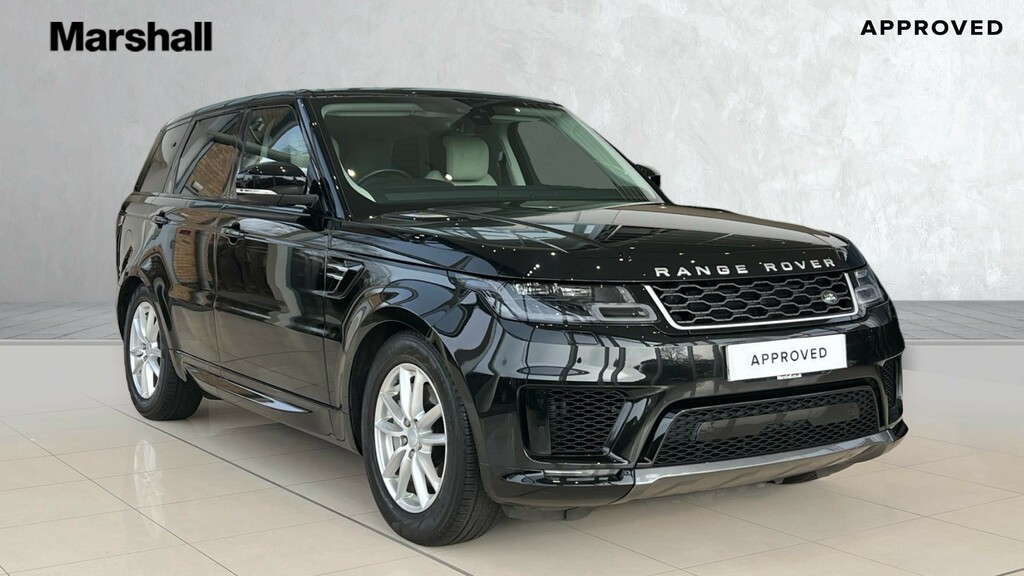 Land Rover Range Rover Sport Range Rover Sport 3.0 D250 Hse Black