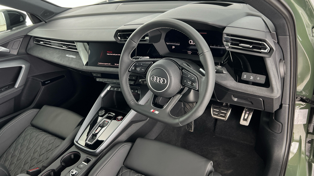Audi A3 A3 S3 Tfsi Quattro 333 Black Edition S Tronic KR75YSP Green #6