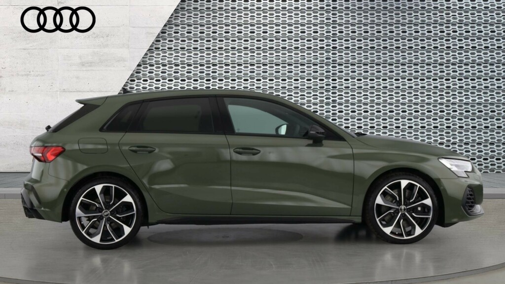 Audi A3 A3 S3 Tfsi Quattro 333 Black Edition S Tronic KR75YSP Green #4