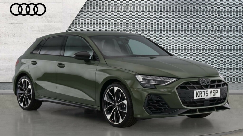 Audi A3 A3 S3 Tfsi Quattro 333 Black Edition S Tronic Green