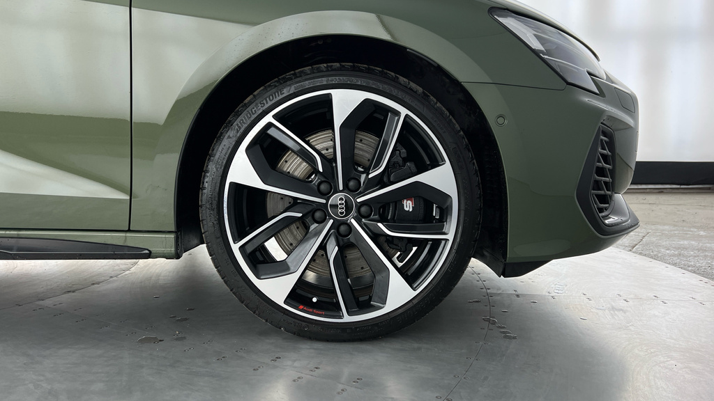 Audi A3 A3 S3 Tfsi Quattro 333 Black Edition S Tronic KR75YSP Green #5