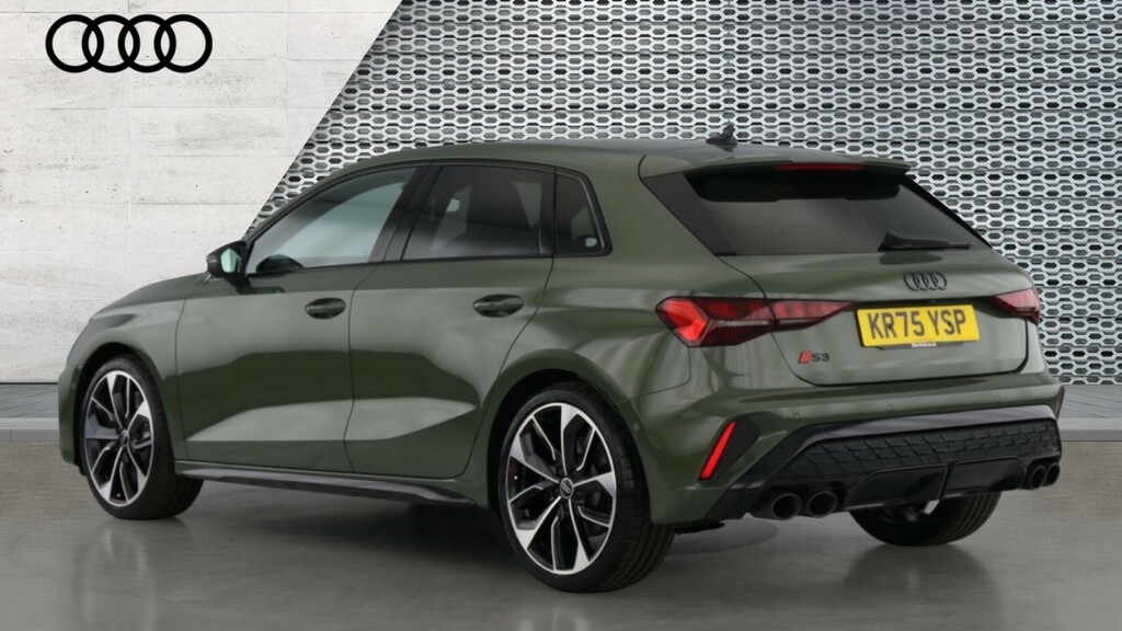 Audi A3 A3 S3 Tfsi Quattro 333 Black Edition S Tronic KR75YSP Green #3
