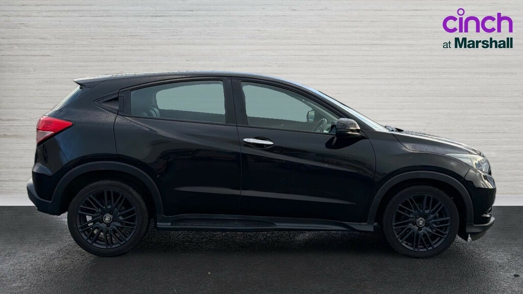 Honda Hr-V Hr-v 1.5 I-vtec Se Cvt DG68PXA Black #2