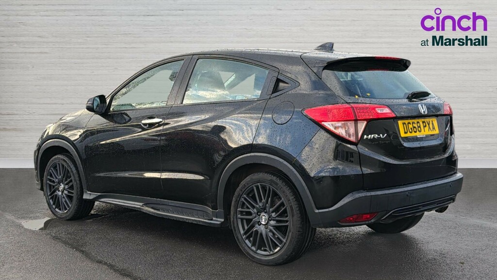 Honda Hr-V Hr-v 1.5 I-vtec Se Cvt DG68PXA Black #5