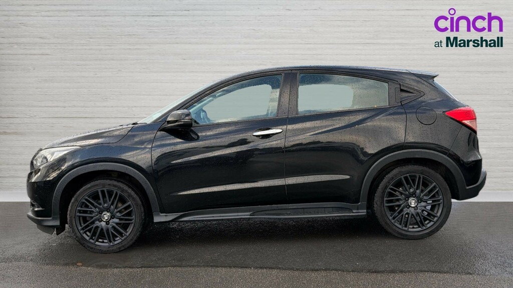Honda Hr-V Hr-v 1.5 I-vtec Se Cvt DG68PXA Black #6