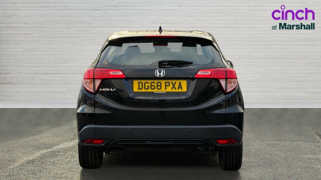Honda Hr-V Hr-v 1.5 I-vtec Se Cvt DG68PXA Black #4
