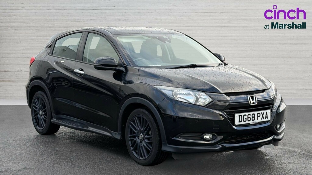 Honda Hr-V Hr-v 1.5 I-vtec Se Cvt Black