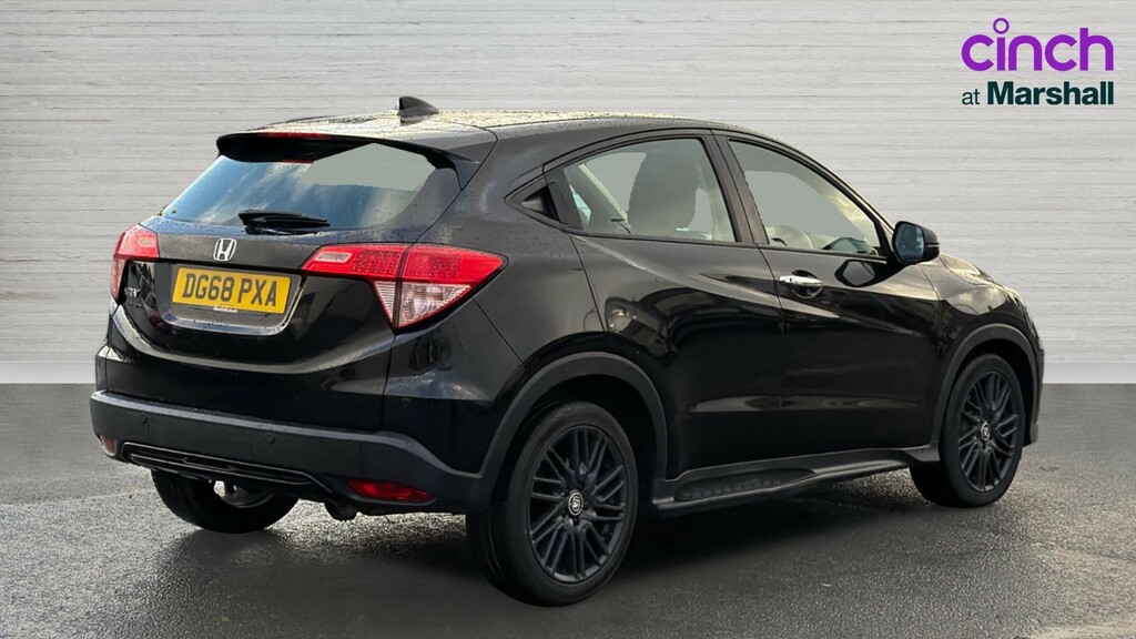 Honda Hr-V Hr-v 1.5 I-vtec Se Cvt DG68PXA Black #3