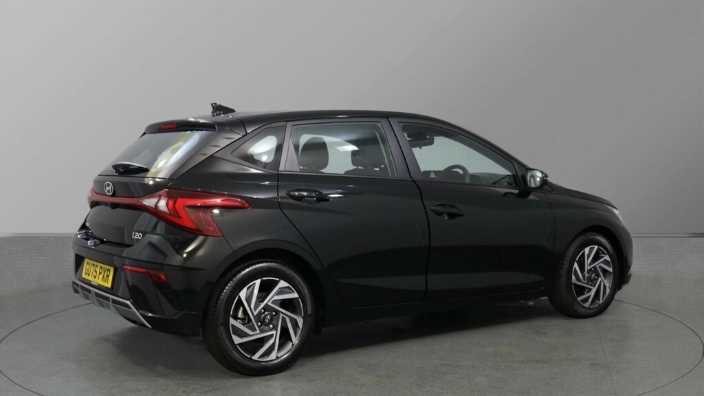 Hyundai I20 I20 1.0T Gdi Advance Nav GU75PXR Black #3