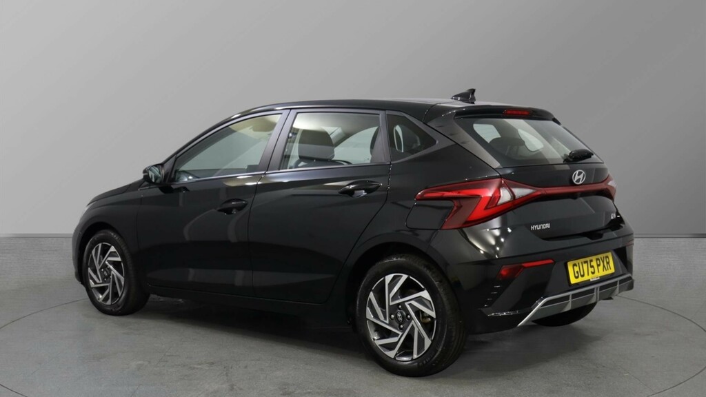 Hyundai I20 I20 1.0T Gdi Advance Nav GU75PXR Black #5