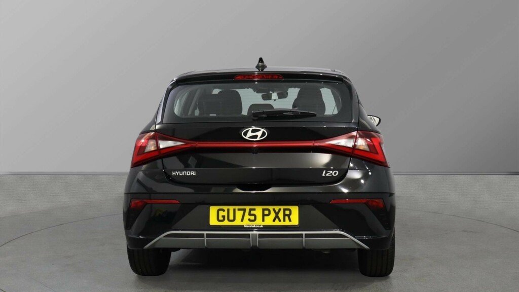 Hyundai I20 I20 1.0T Gdi Advance Nav GU75PXR Black #4