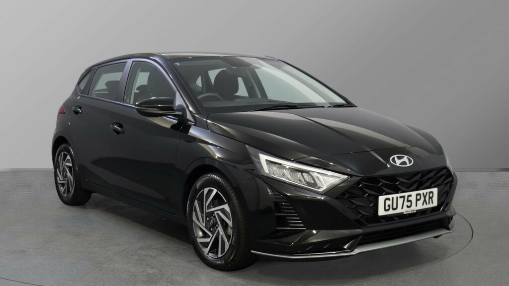 Hyundai I20 I20 1.0T Gdi Advance Nav Black