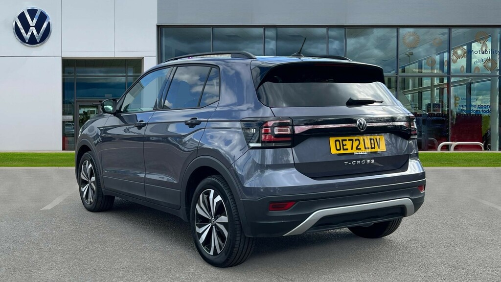 Volkswagen T-Cross T-cross 1.0 Tsi Black Edition OE72LDV Grey #3