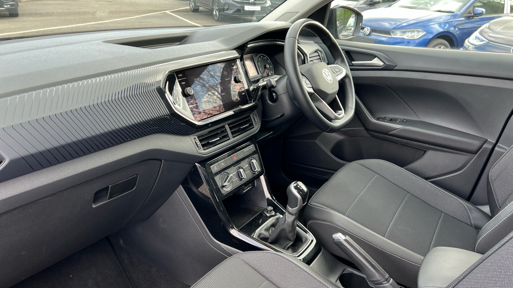 Volkswagen T-Cross T-cross 1.0 Tsi Black Edition OE72LDV Grey #2