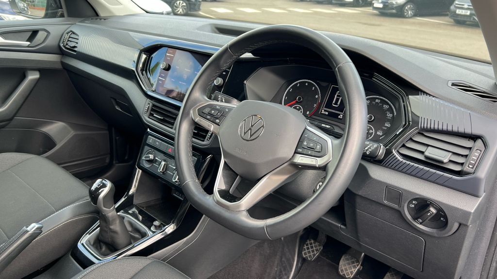 Volkswagen T-Cross T-cross 1.0 Tsi Black Edition OE72LDV Grey #6