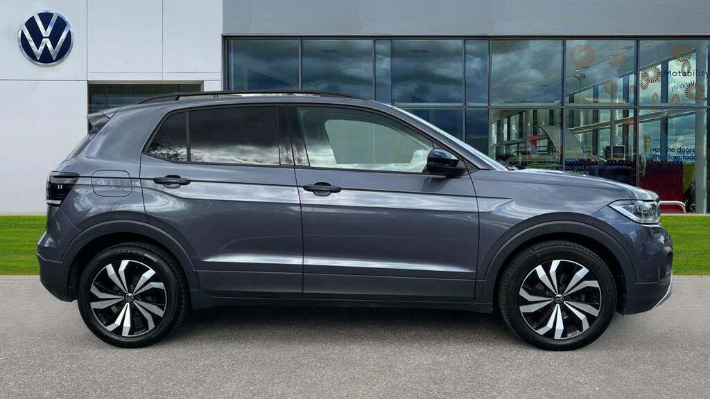 Volkswagen T-Cross T-cross 1.0 Tsi Black Edition OE72LDV Grey #4