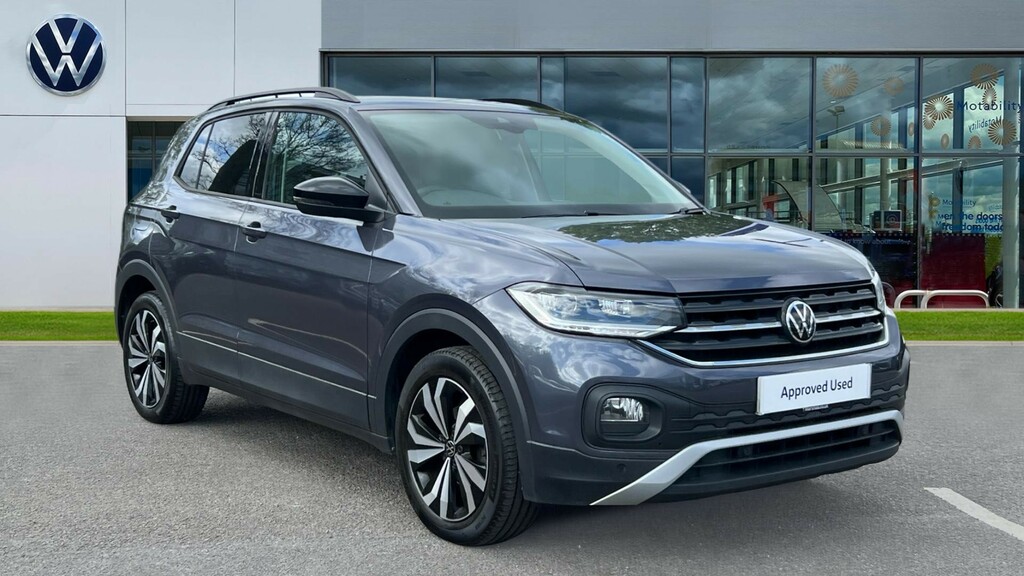 Volkswagen T-Cross T-cross 1.0 Tsi Black Edition Grey