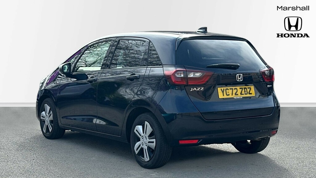 Honda Jazz Jazz 1.5 I-mmd Hybrid Ex Ecvt YC72ZDZ Blue #3