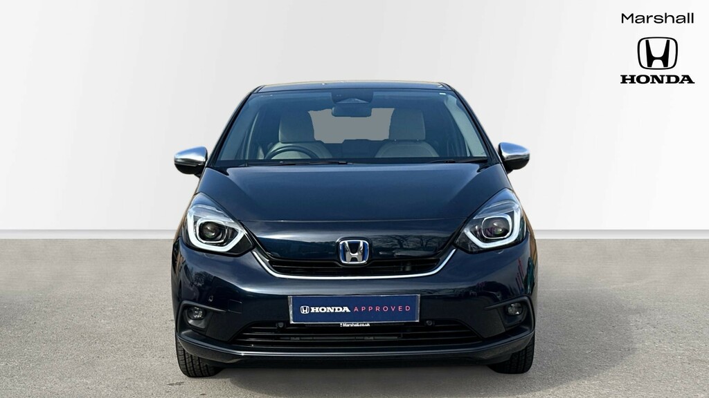 Honda Jazz Jazz 1.5 I-mmd Hybrid Ex Ecvt YC72ZDZ Blue #6