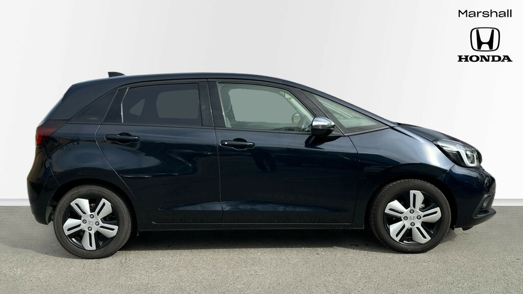 Honda Jazz Jazz 1.5 I-mmd Hybrid Ex Ecvt YC72ZDZ Blue #5