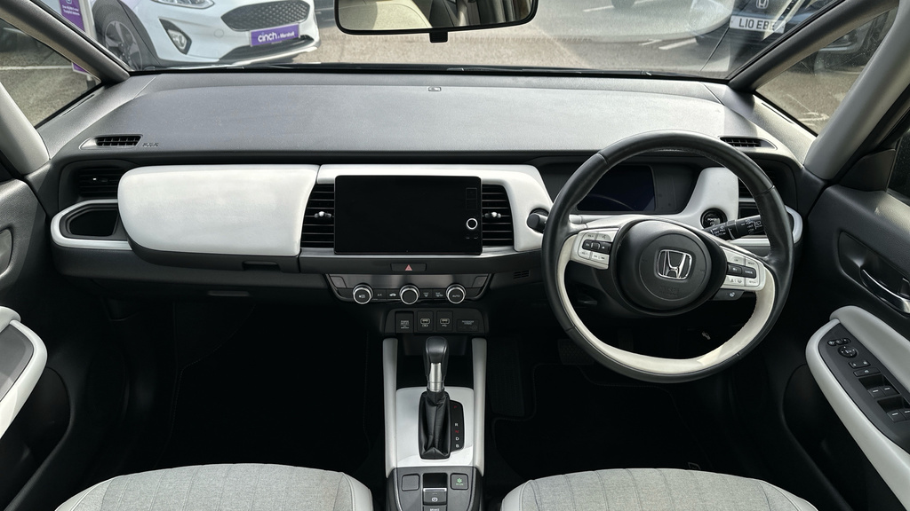 Honda Jazz Jazz 1.5 I-mmd Hybrid Ex Ecvt YC72ZDZ Blue #4