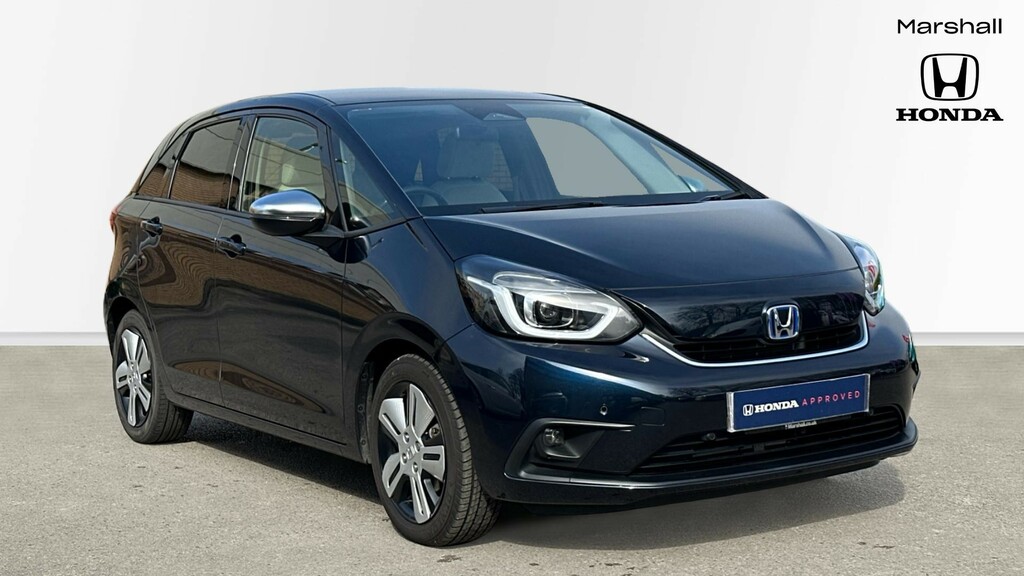 Honda Jazz Jazz 1.5 I-mmd Hybrid Ex Ecvt Blue