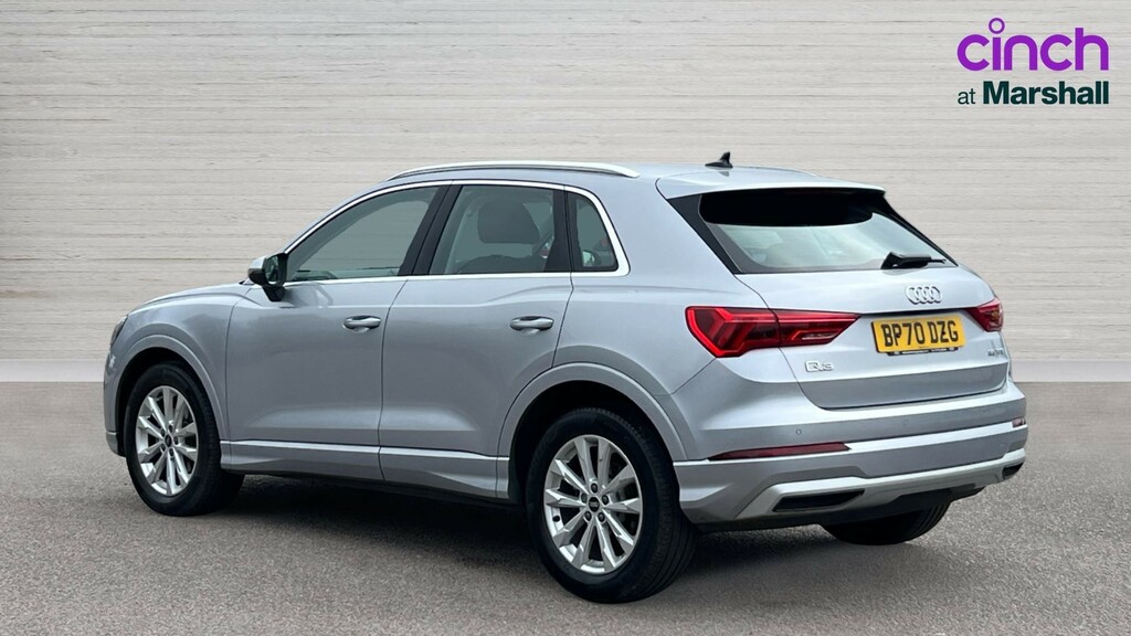 Audi Q3 Q3 35 Tfsi Sport Silver #5