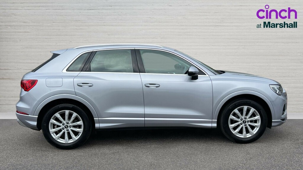 Audi Q3 Q3 35 Tfsi Sport Silver #2