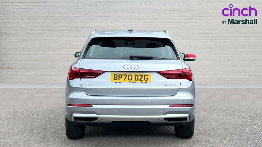 Audi Q3 Q3 35 Tfsi Sport Silver #4