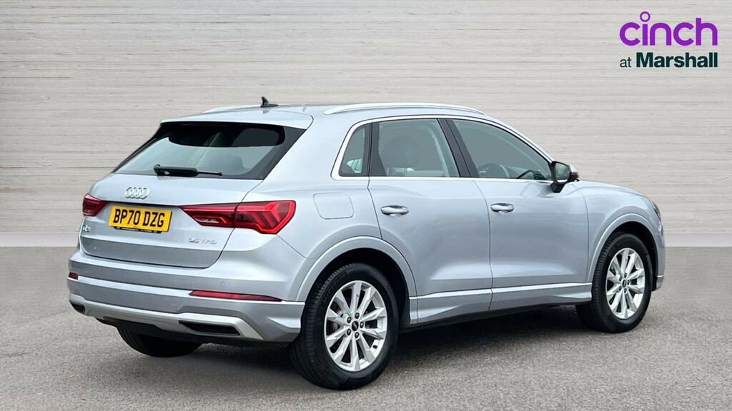 Audi Q3 Q3 35 Tfsi Sport Silver #3