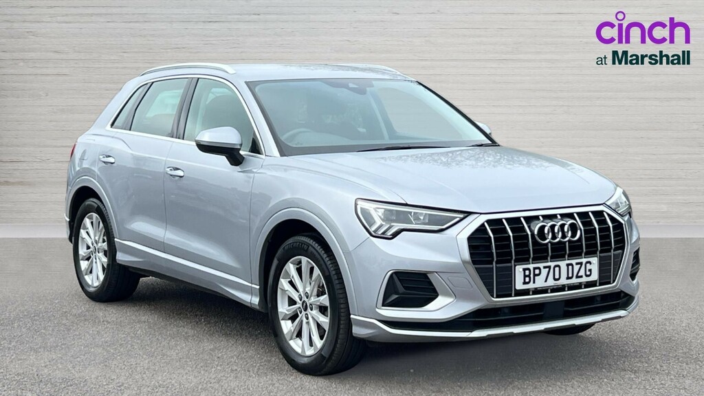 Audi Q3 Q3 35 Tfsi Sport Silver