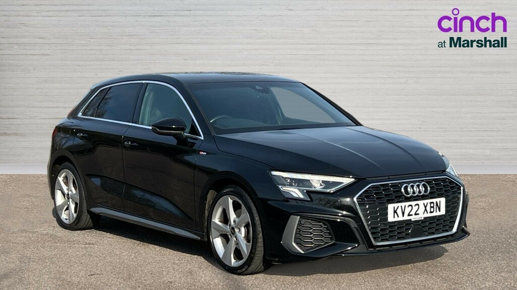 Audi A3 A3 30 Tfsi S Line S Tronic Black
